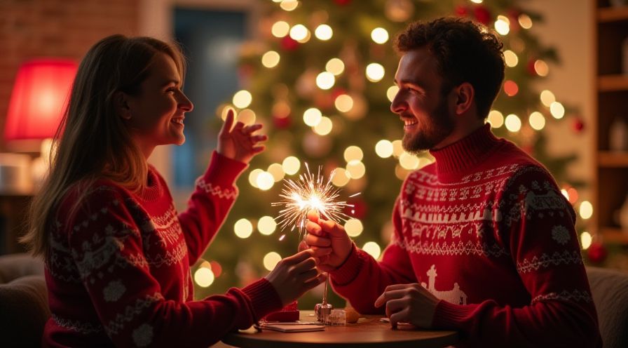 Weihnachtliche Dekorationstrends 2025