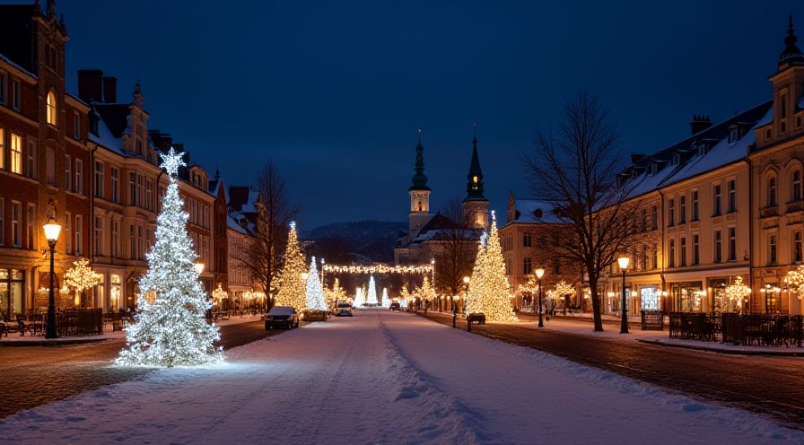 Reiseziele zur Weihnachtszeit